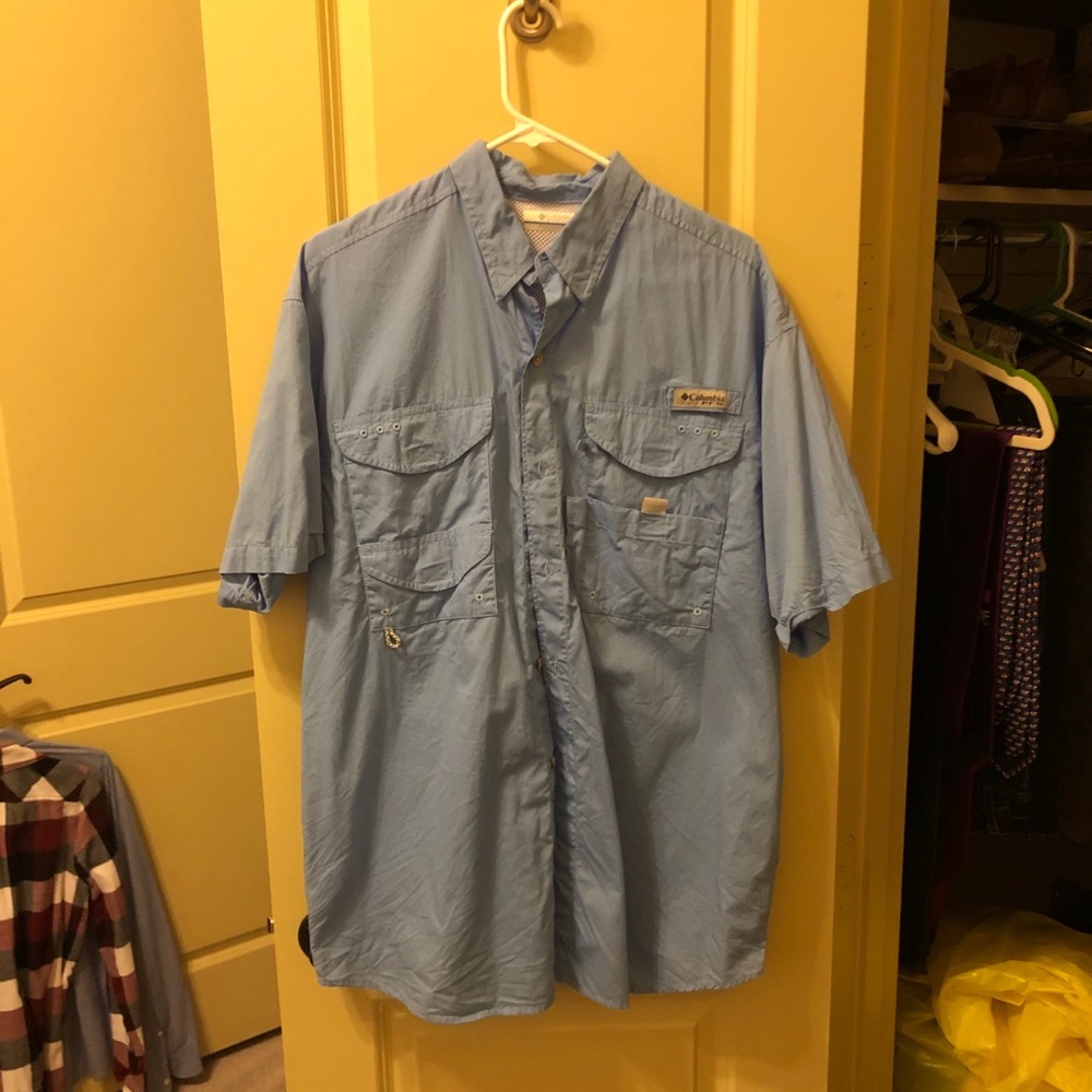 Blue Columbia PFG